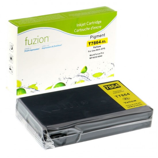 Epson T786XL420 jaune compatible Fuzion